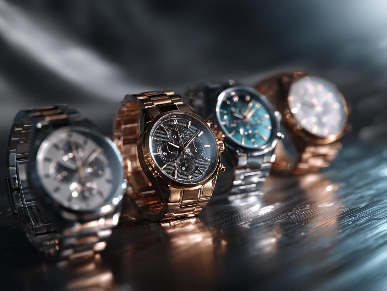 Watch manufacturing workshop