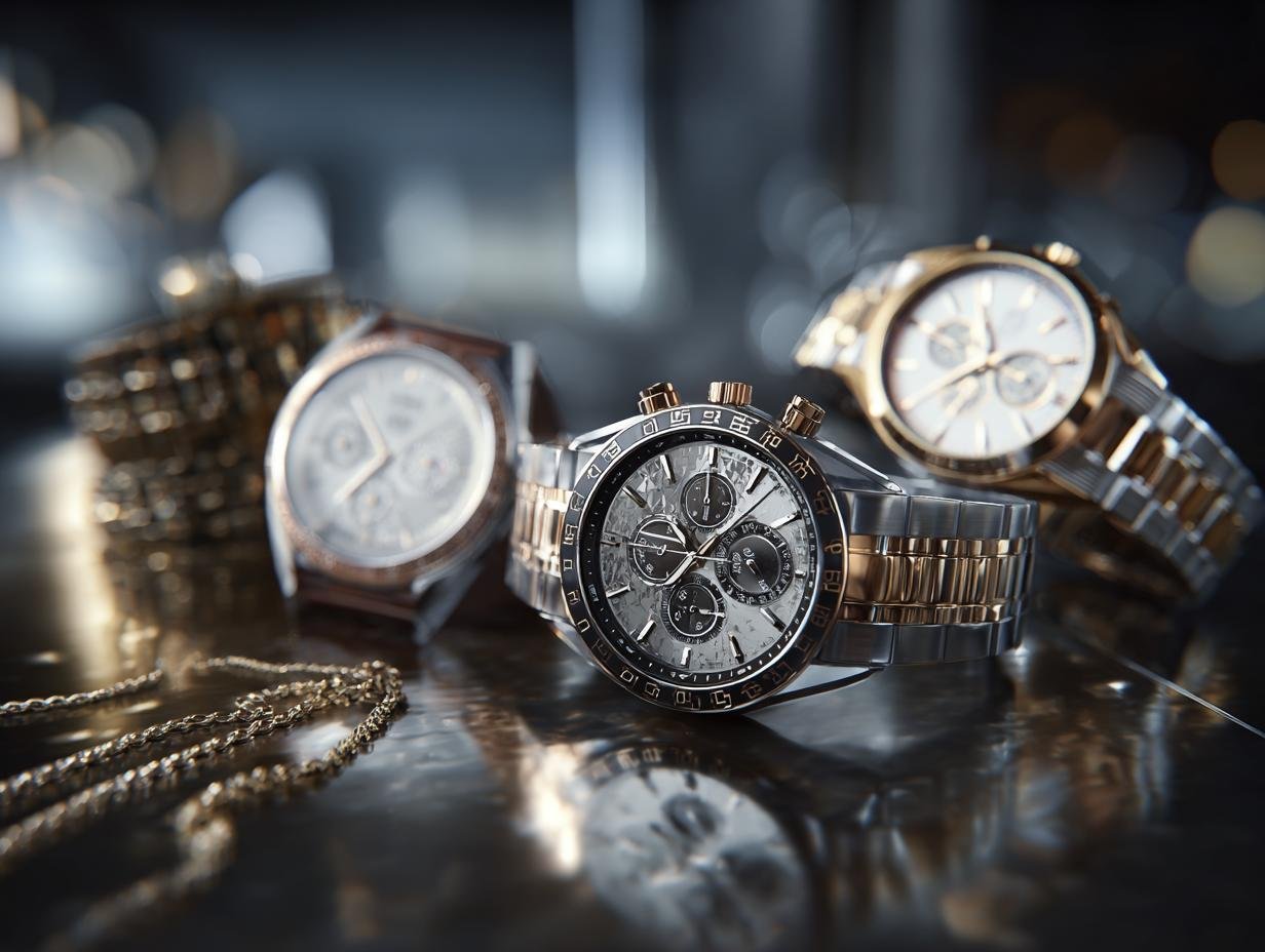 Luxury watch collection