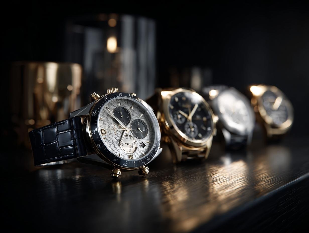 Sports watch collection